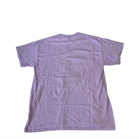 Marilyn Monroe Graphic Portrait T-Shirt Large Lilac Retro Iconic Art Tee - Picture 2 of 6